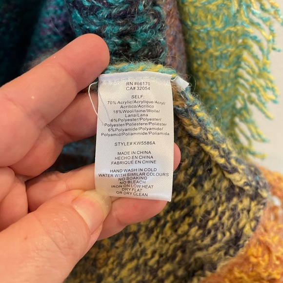 Anthropologie Greylin Natalie Fringe Cardigan - Picture 9 of 10